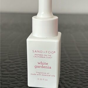 SAND + FOG White Gardenia Fragrance Oil